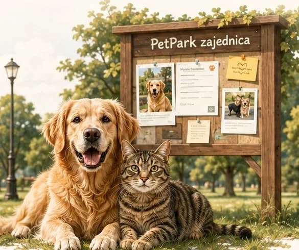 Pas i mačka u PetPark zajednici